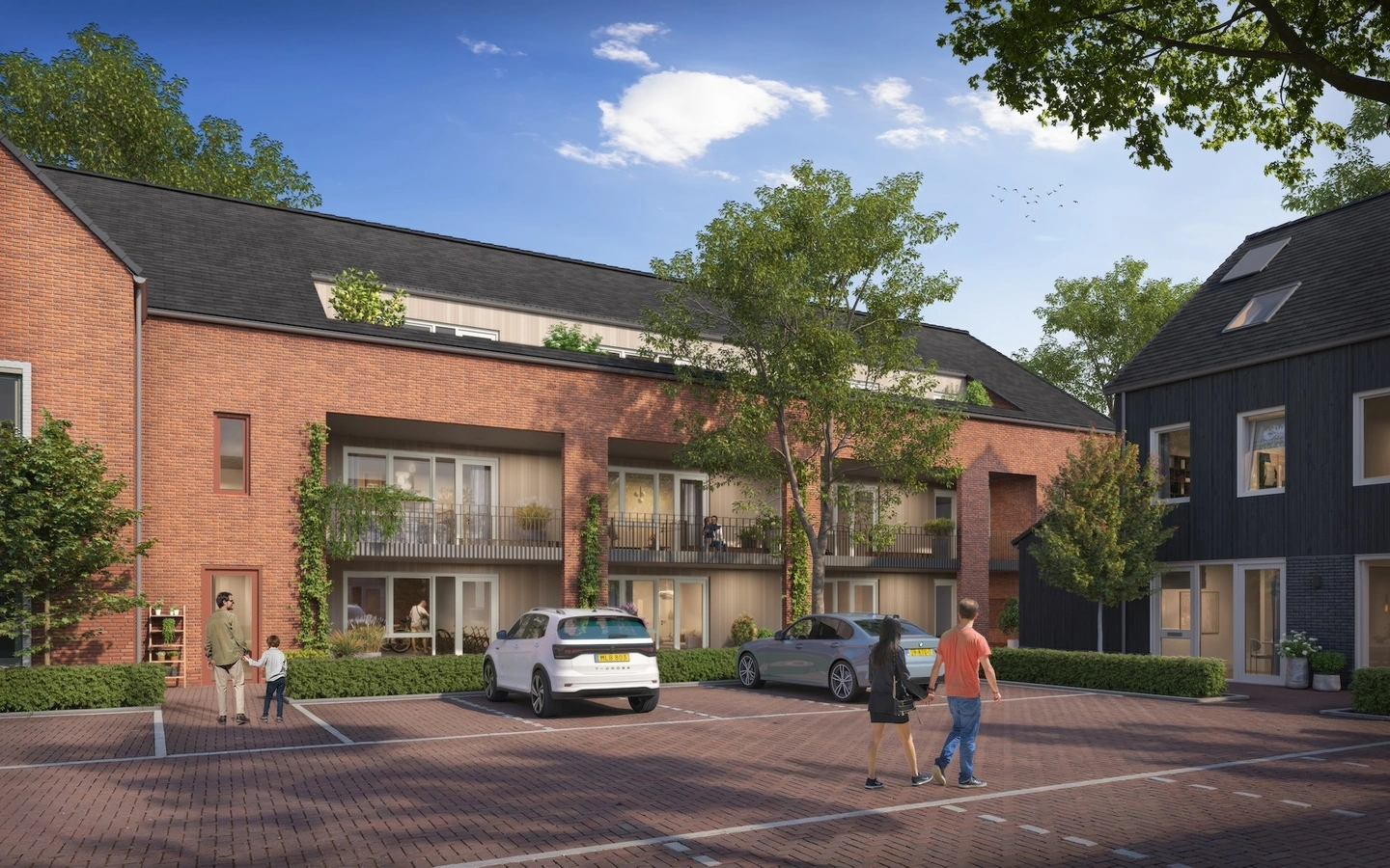 voorkant woning