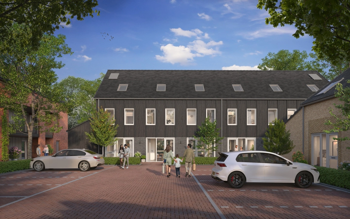 voorkant woning