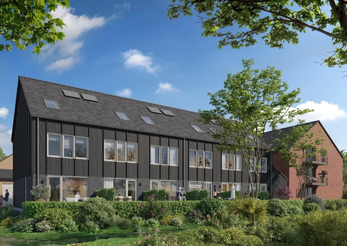 achterkant woning