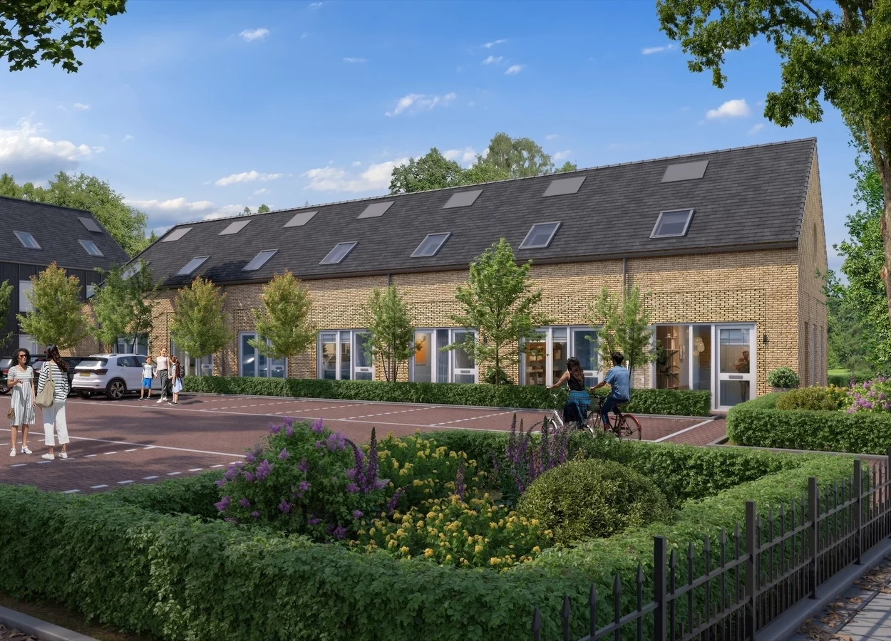 voorkant woning